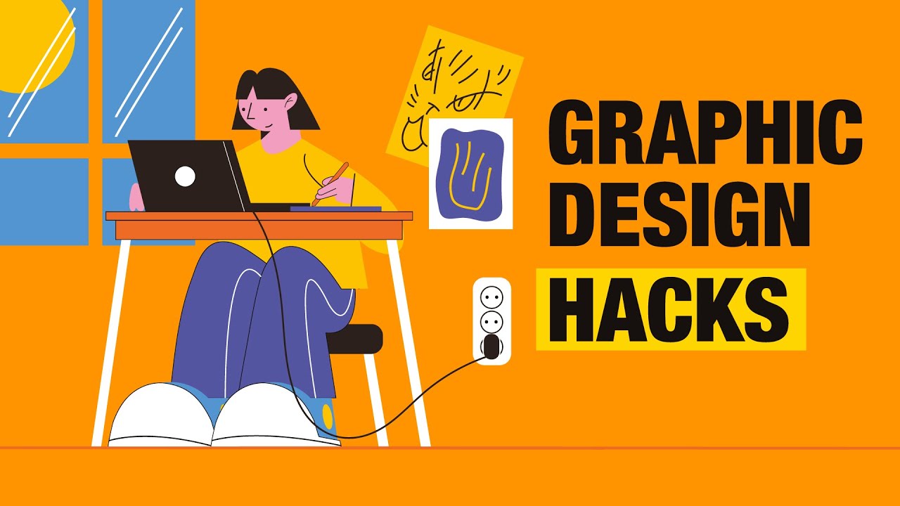 Think Outside the Box: Creative Graphic Design Hacks - Artlandish Gallery